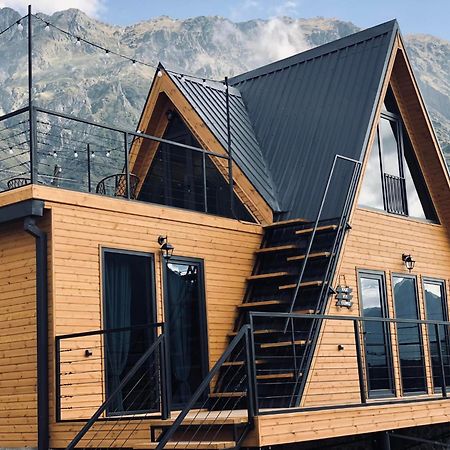 Magic Hut_Kazbegi Villa Dış mekan fotoğraf