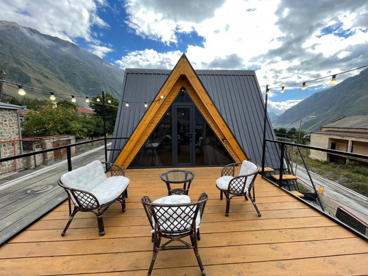 Magic Hut_Kazbegi Villa Dış mekan fotoğraf