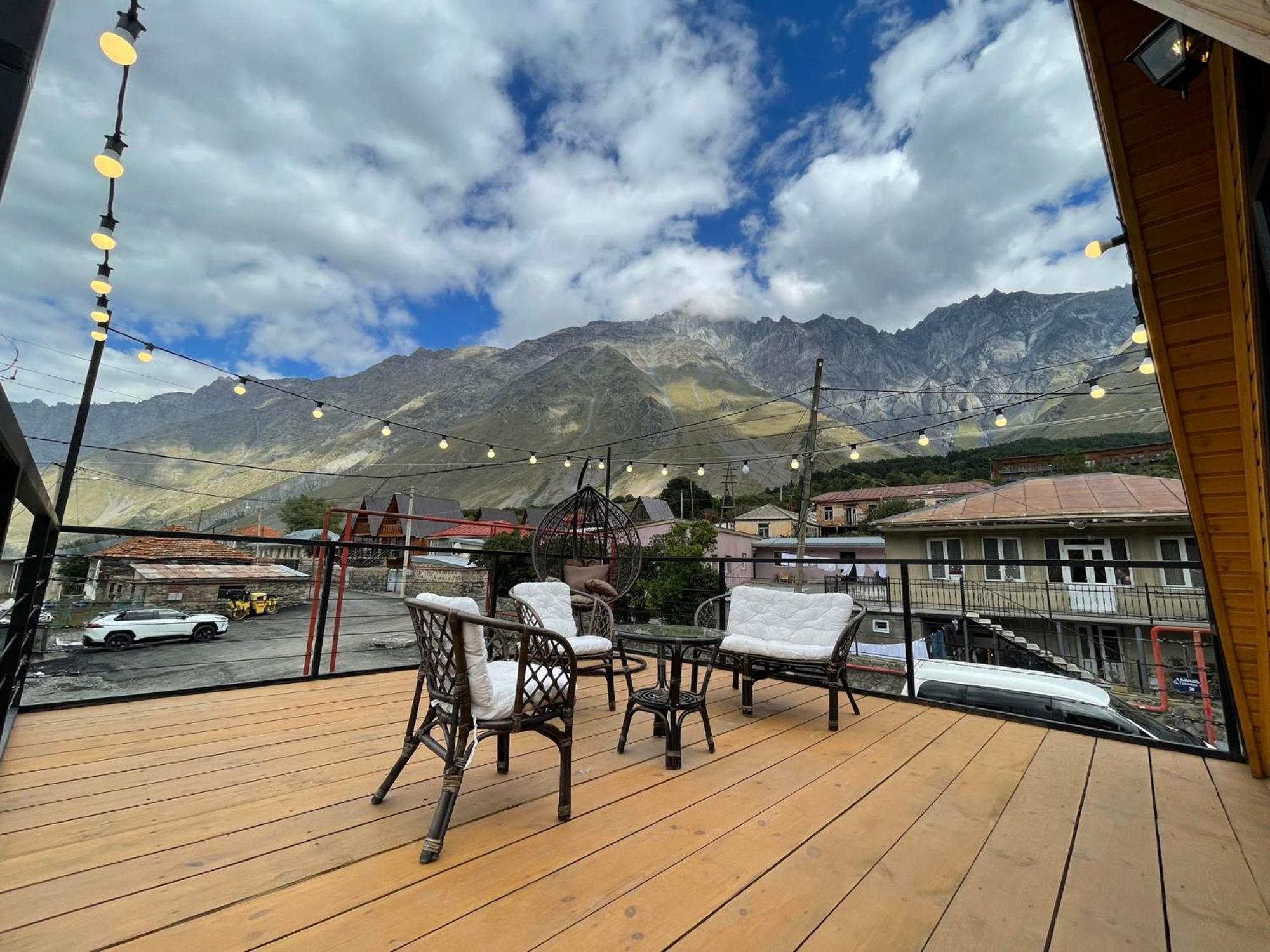 Magic Hut_Kazbegi Villa Dış mekan fotoğraf