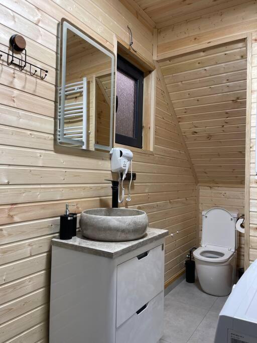 Magic Hut_Kazbegi Villa Dış mekan fotoğraf